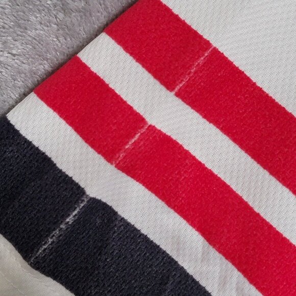 Arizona Diamondbacks Jersey Sz Large Men USA Flag Baseball MLB True Fan Stitched - Picture 6 of 12